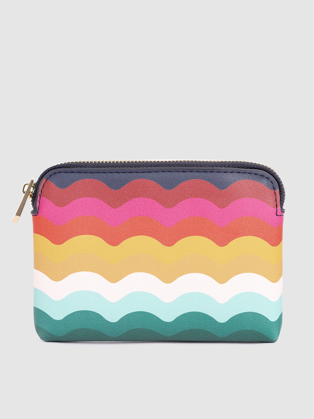 

Accessorize Women Multicoloured Printed Rainbow Coin Purse, Multi