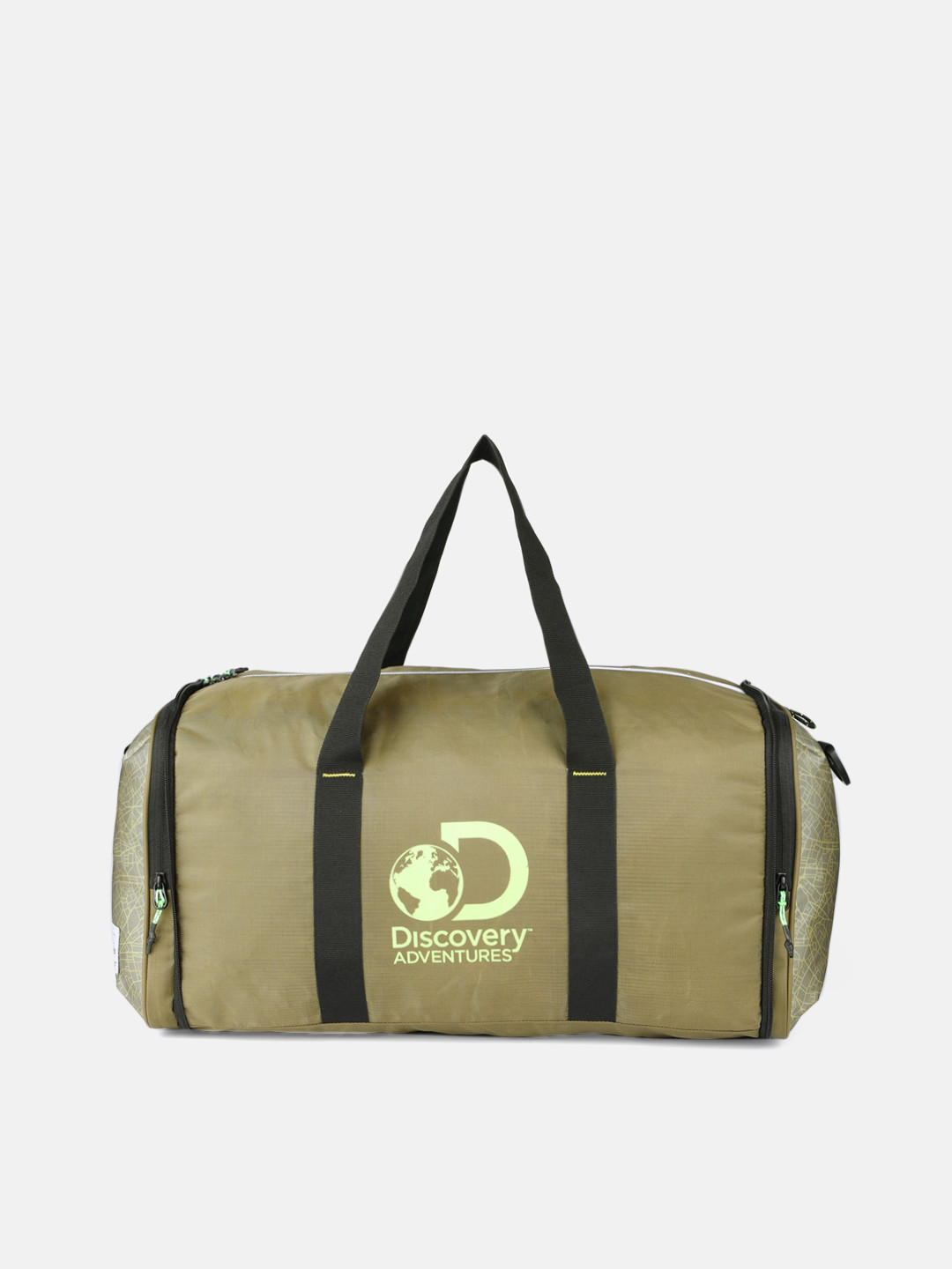

Roadster Unisex Olive Brown Discovery Fold Duffel Bag