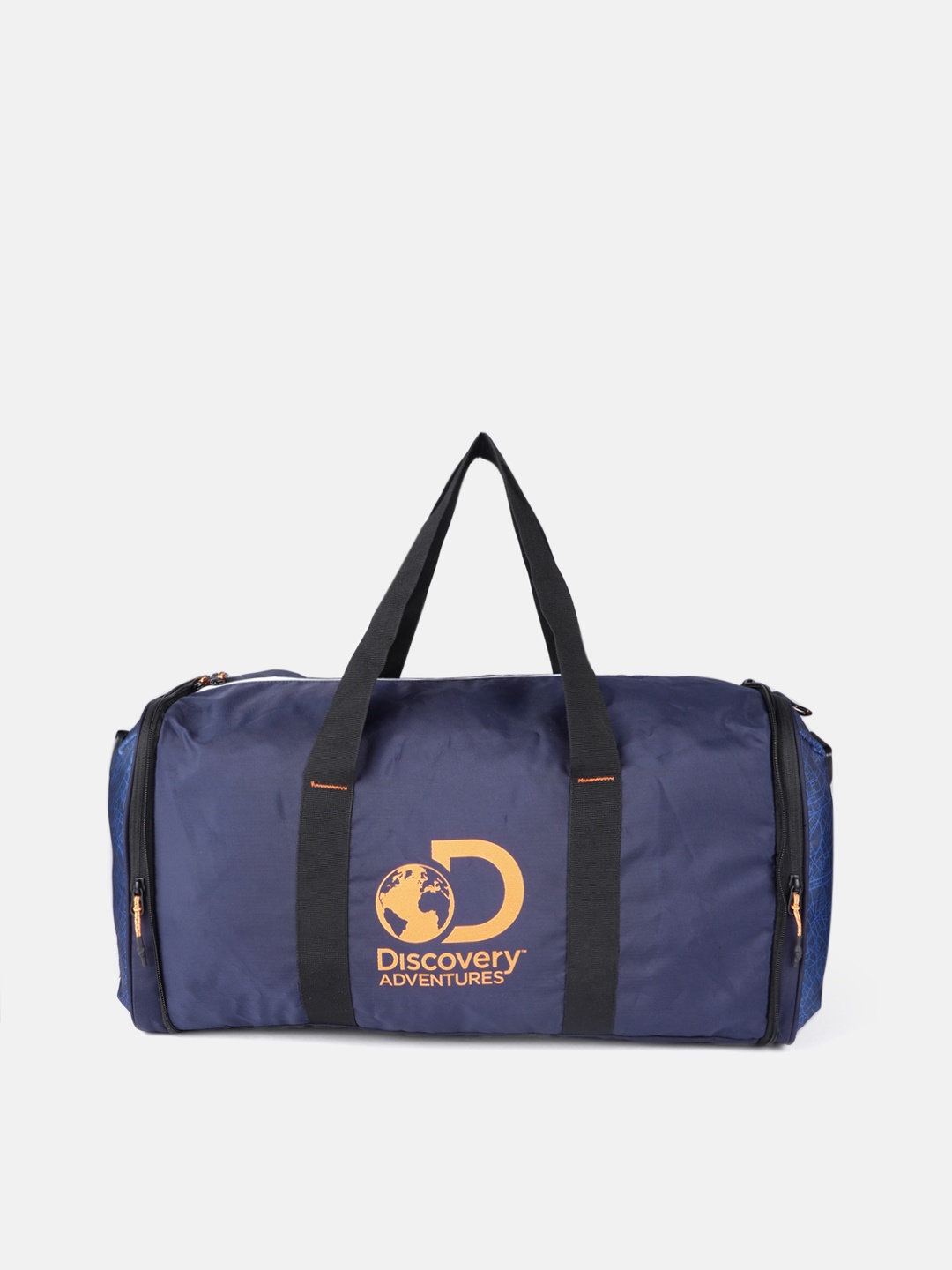 

Roadster Unisex Blue Discovery Fold Duffel Bag