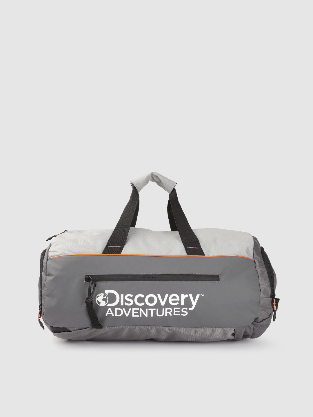 

Roadster Grey Discovery Adventure Rove Colourblocked Duffel cum Backpack