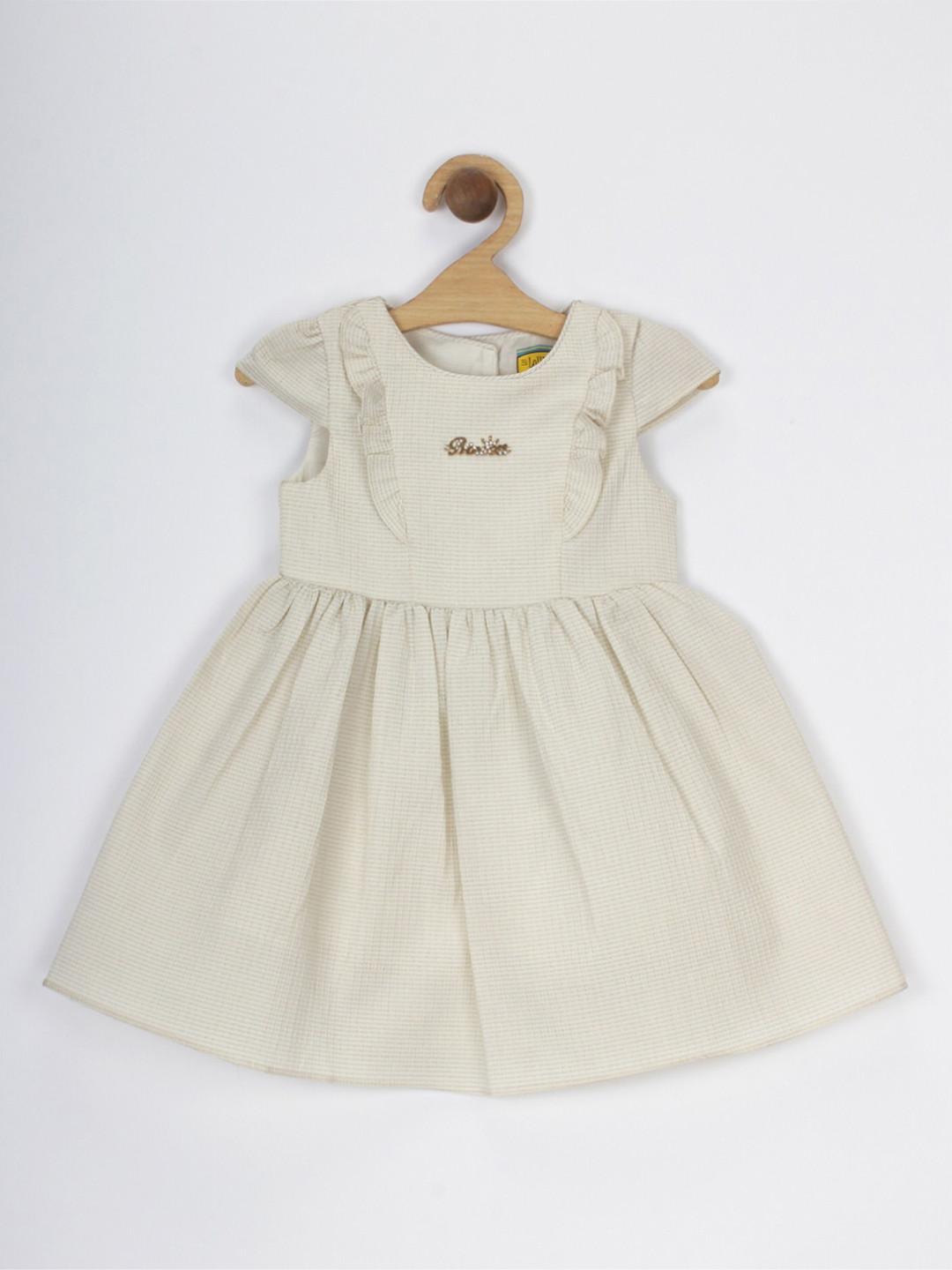 

Lil Lollipop Cream-Coloured Dress