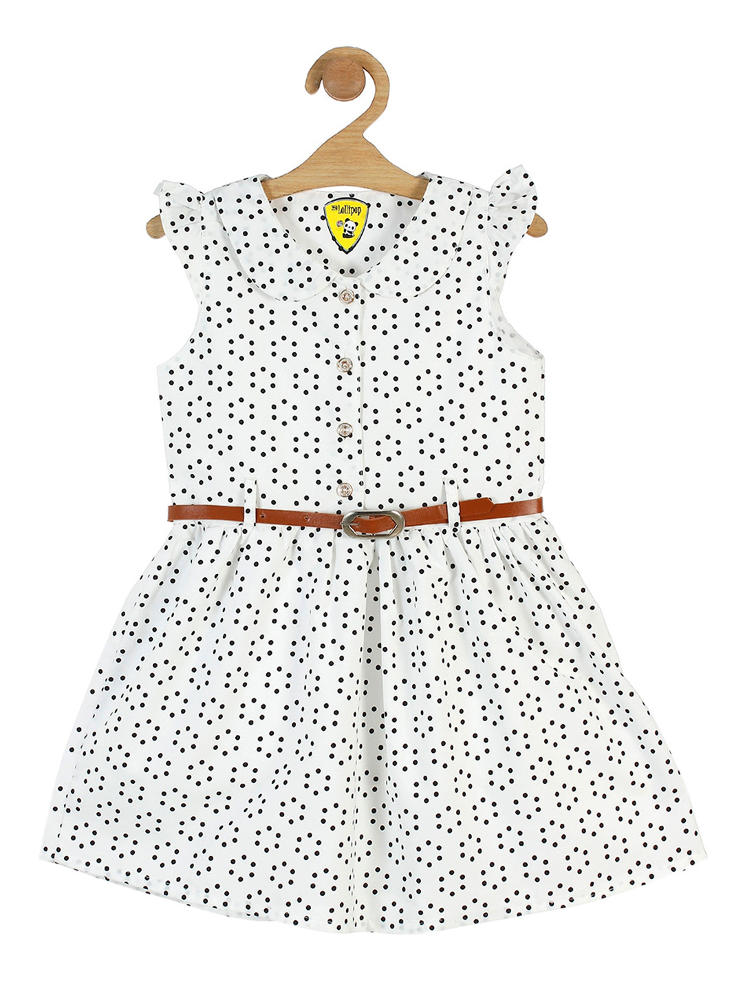 

Lil Lollipop White Dress