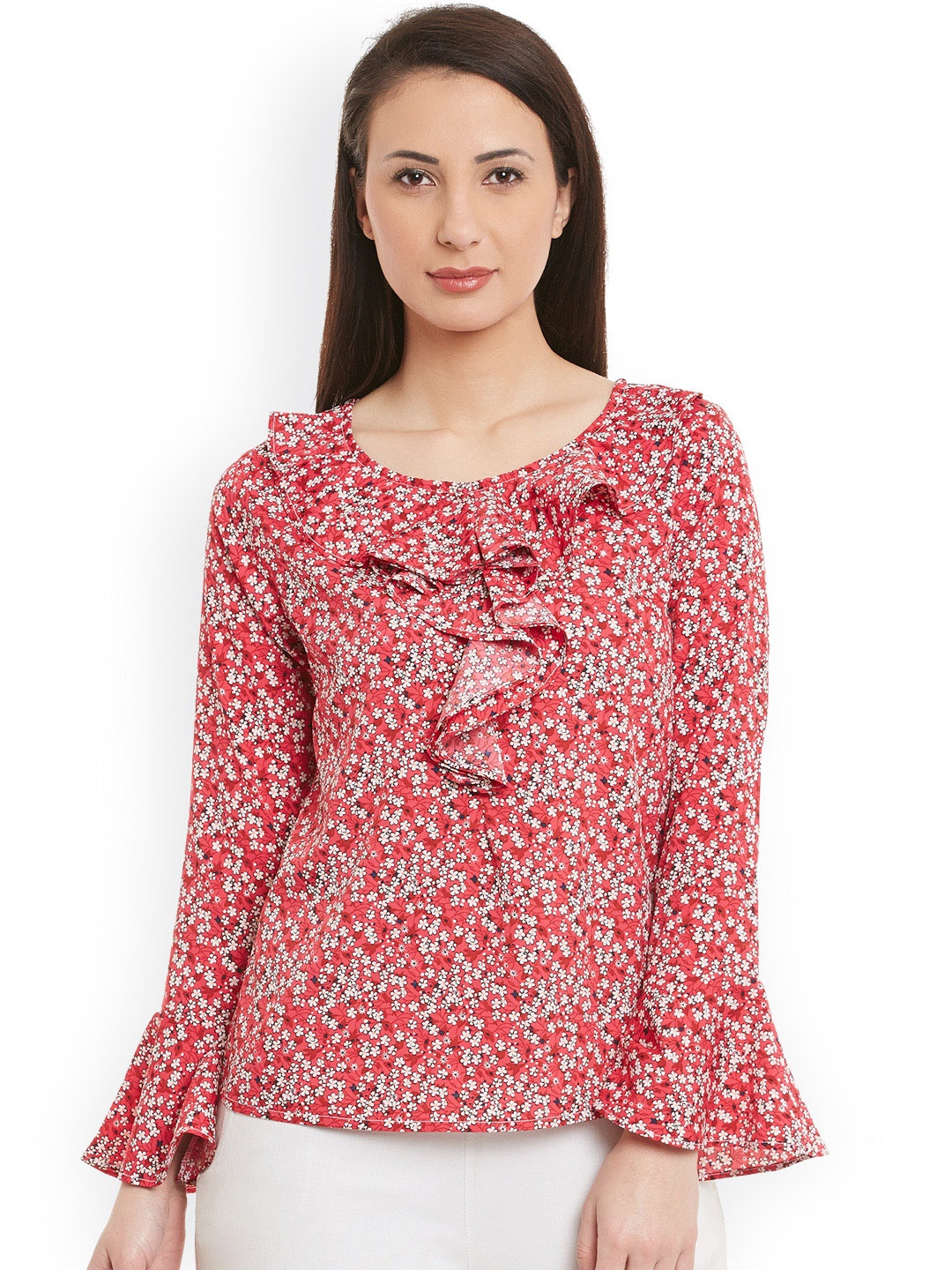 

Sera Women Pink Printed Top
