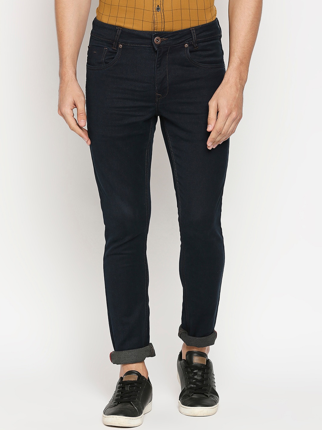 

Mufti Men Blue Skinny Fit Jeans