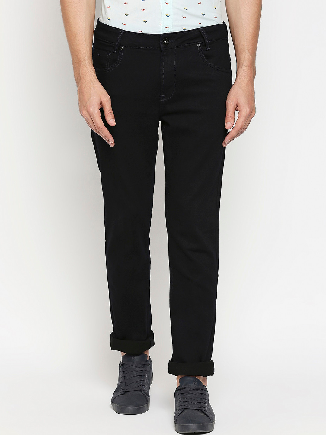 

Mufti Men Blue Slim Fit Jeans