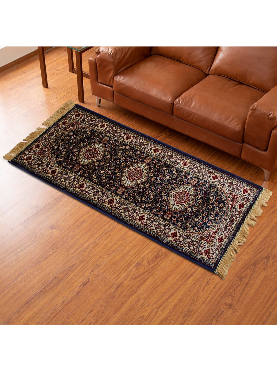 

Home Centre Multicoloured Vienna Textured Woven Runner, Multi