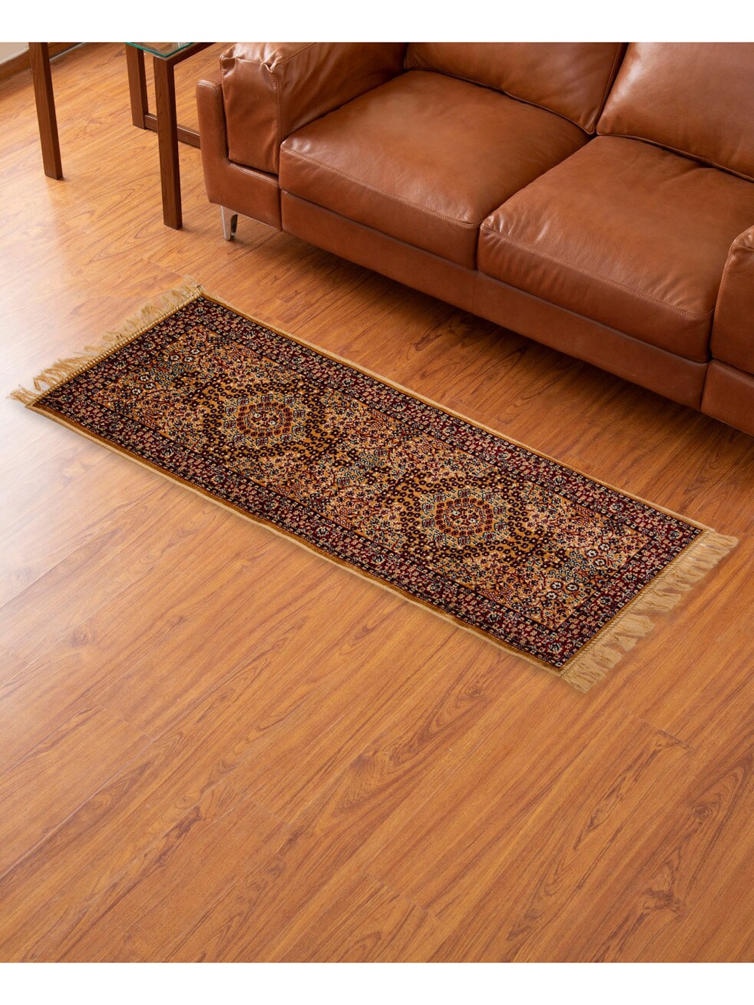 

Home Centre Multicoloured Vienna Textured Woven Runner, Multi