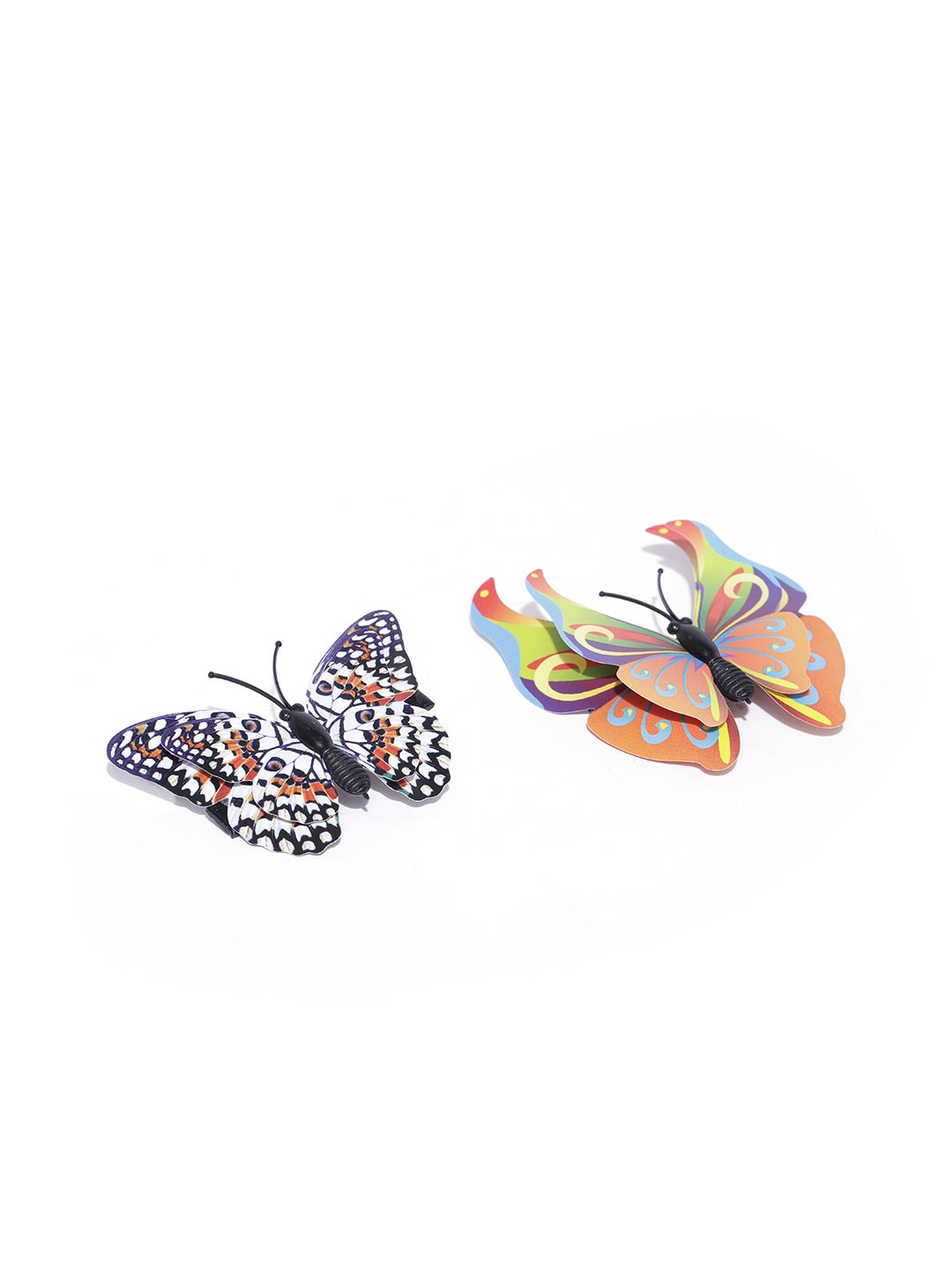 

Blueberry KIDS Girls Multicoloured Set of 2 Alligator Hair Clip, Multi