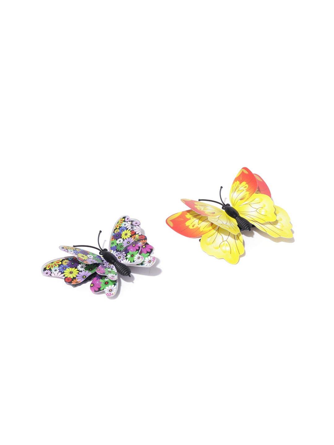 

Blueberry KIDS Girls Multicoloured Set of 2 Alligator Hair Clip, Multi