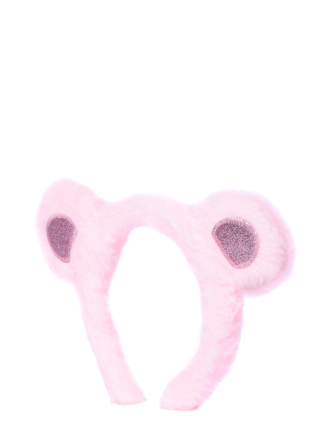 

Blueberry KIDS Girls Pink Fur Hairband