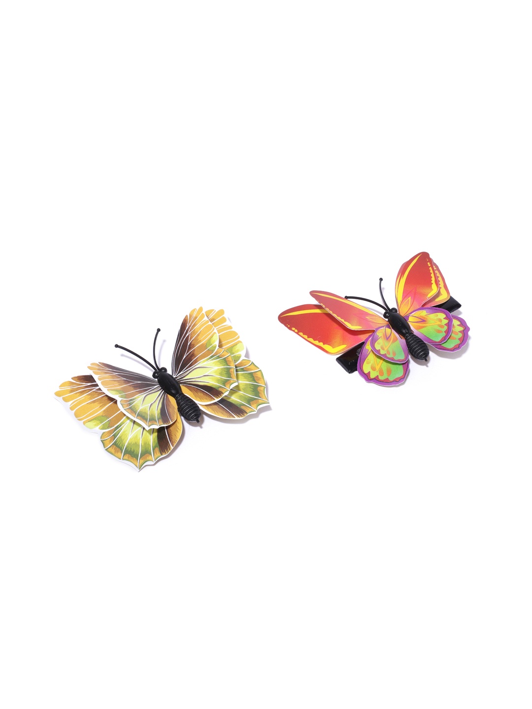 

Blueberry KIDS Girls Multicoloured Set of 2 Alligator Hair Clip, Multi