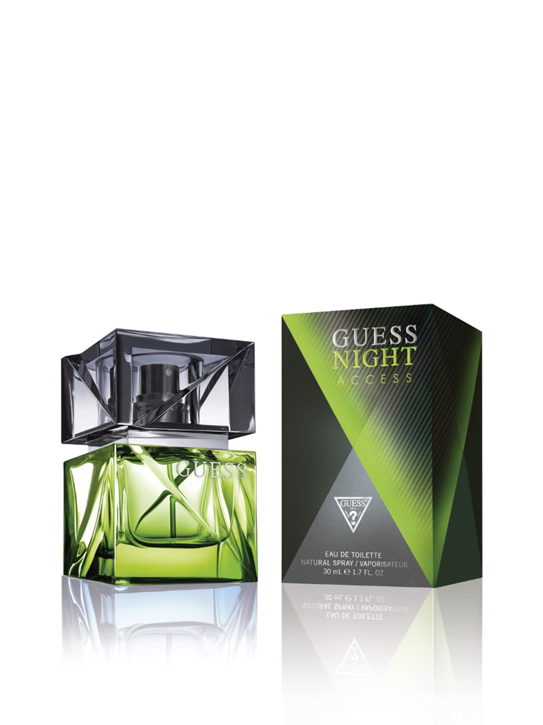 

GUESS Men Night Access Eau De Toilette 50 ml, Green