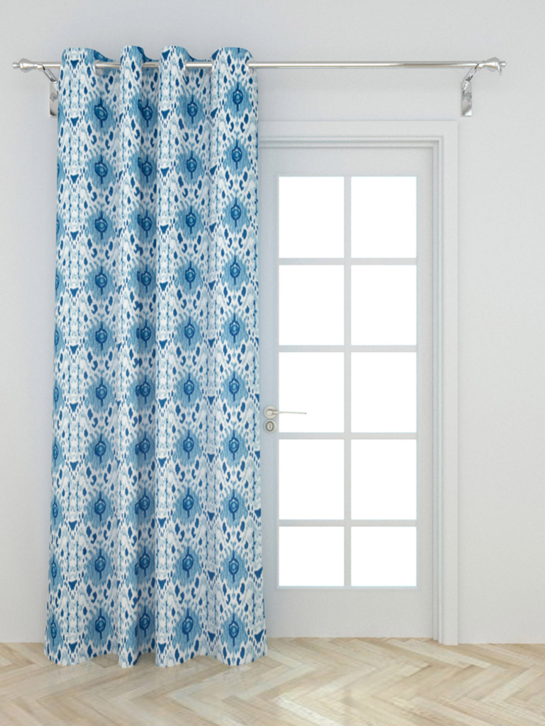 

Home Centre Blue & White Door Curtain