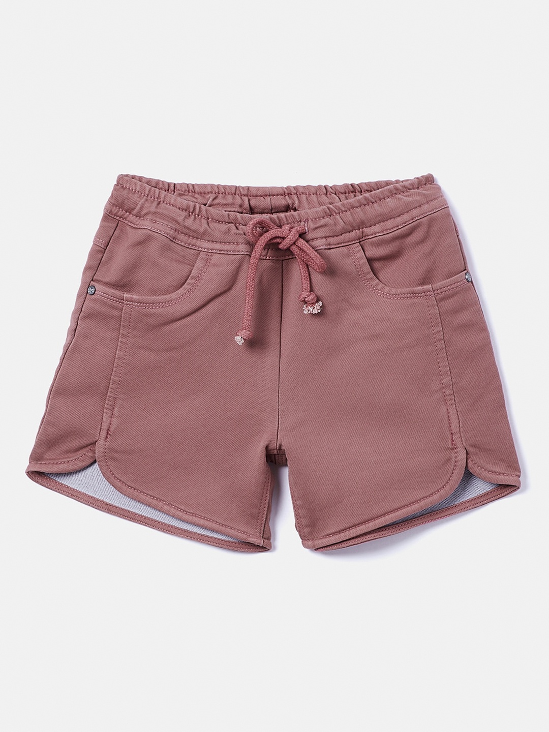 

Crimsoune Club Girls Pink Regular Shorts