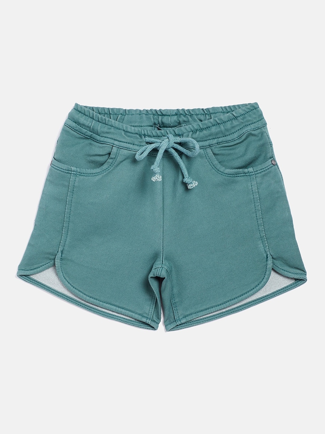 

Crimsoune Club Girls Green Hot Pants Shorts