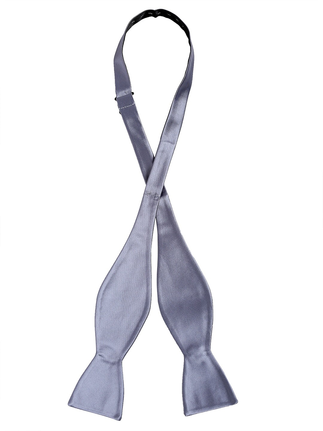 

Alvaro Castagnino Men Grey & Lavender Bow Tie