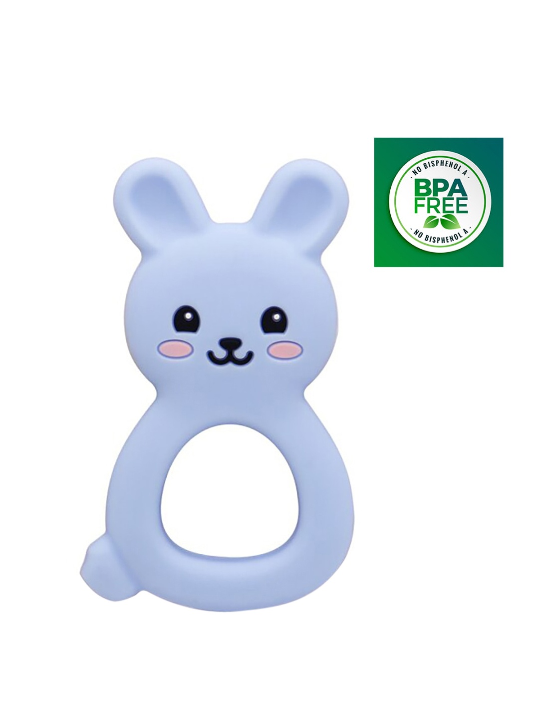 

GUCHIGU Infant Kids Blue BPA Free Chew Teether