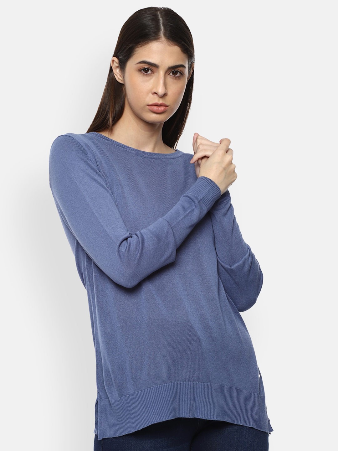 

Van Heusen Woman Blue Regular Top