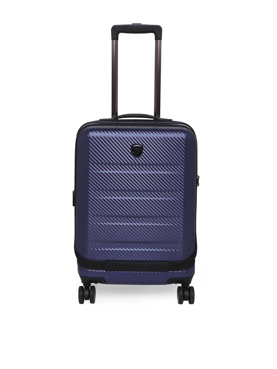 

Heys EZ ACCESS 2.0 Range Navy 21" Cabin Hard Trolley Bag, Navy blue