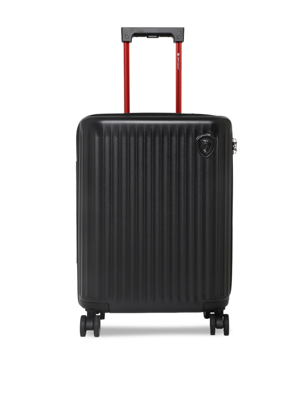 

Heys SMARTLUGGAGE Range Black 21" Cabin Hard Trolley Bag