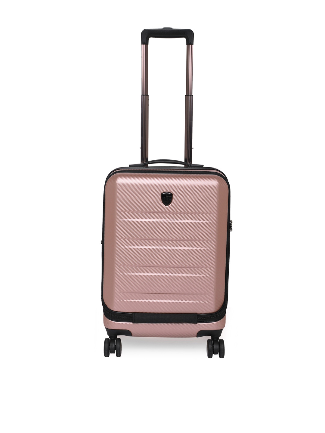 

Heys Ez Access 2.0 Range Hard Case 21 Inch Cabin Trolley Bag, Rose gold