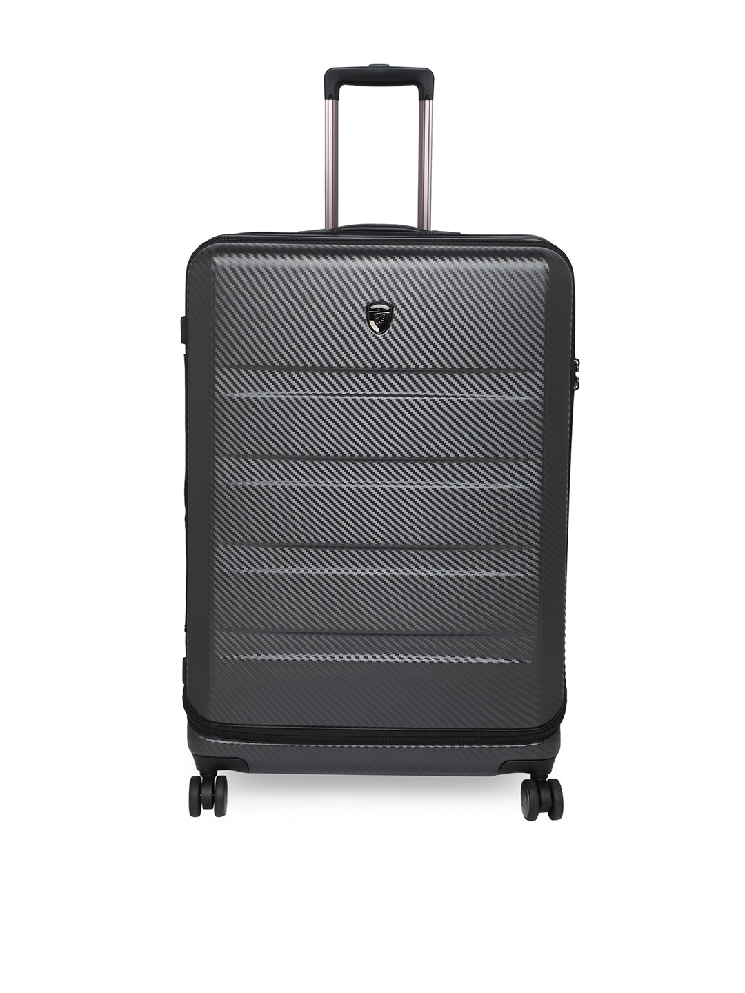 

Heys Solid Charcoal Colored Hard Case Trolley Bag