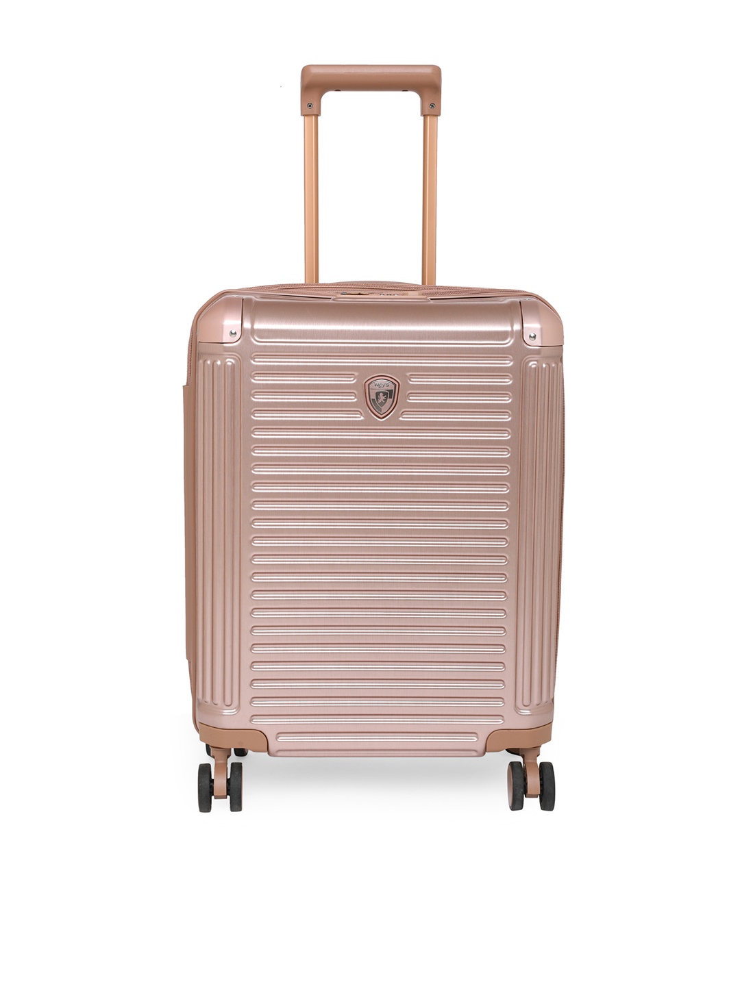 

Heys EDGE Polycarbonate Material Hard 21" Cabin Trolley, Rose gold