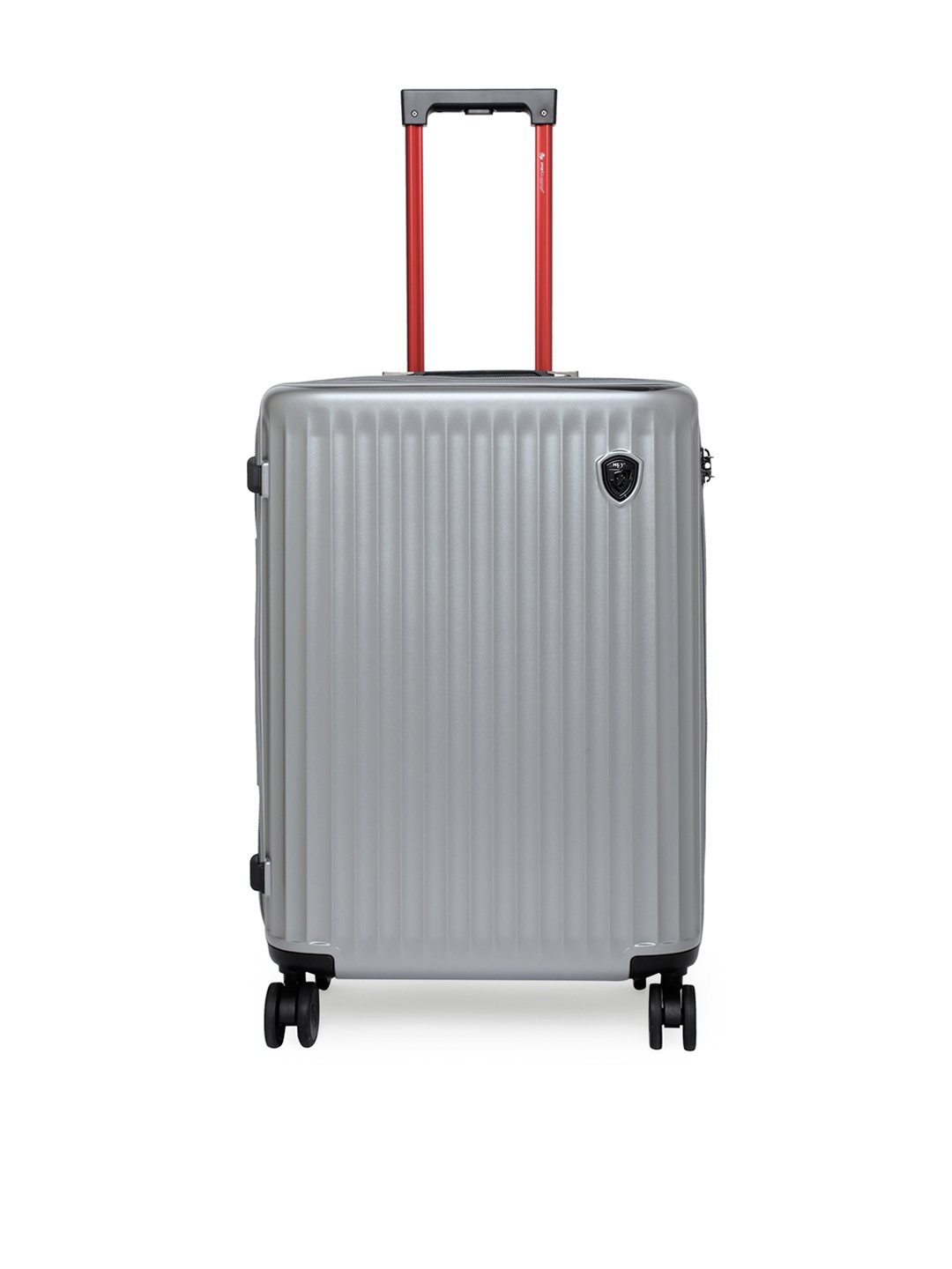 

Heys SMARTLUGGAGE Range Silver 26" Medium Hard Trolley Bag