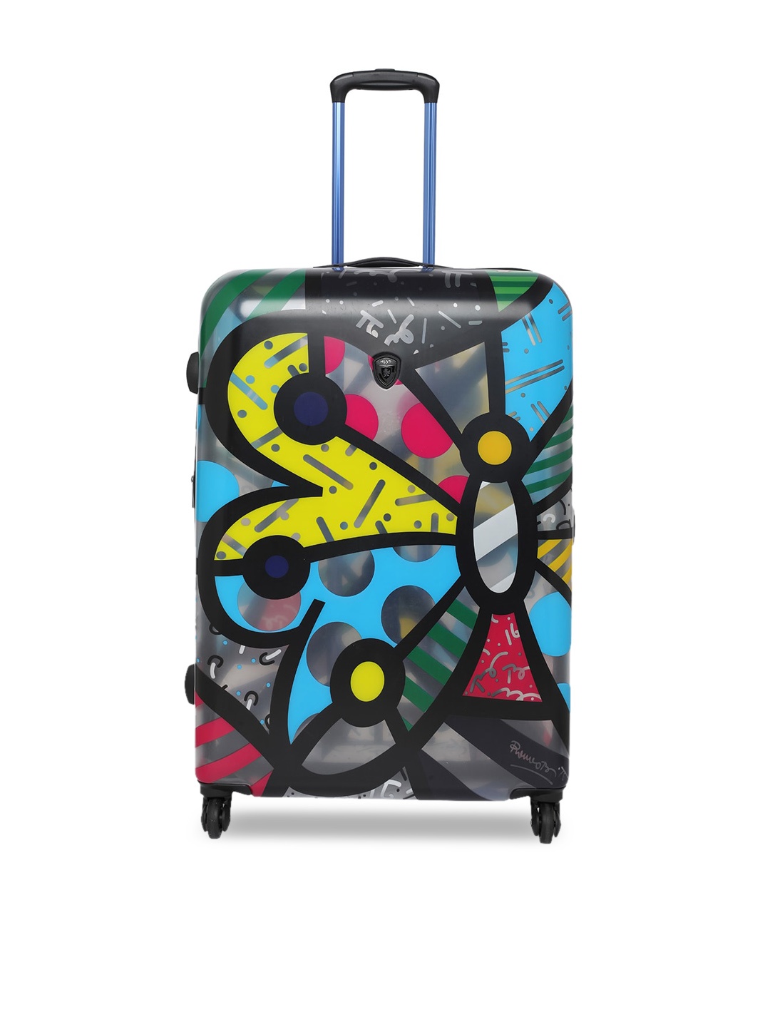 

Heys BRITTO TRANSPARENT BUTTERFLY Multi Color Hard Case Trolley Bag-30"