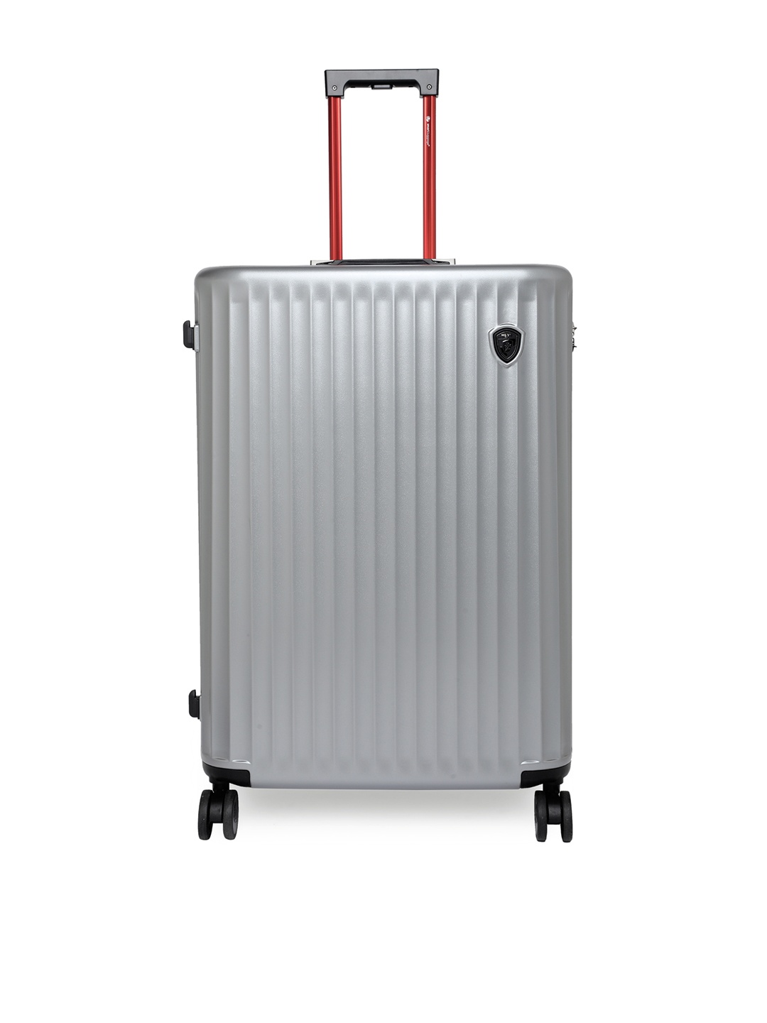 

Heys SMARTLUGGAGE Hard Case Luggage 30" Large Size TSA Lock Trolley, Silver