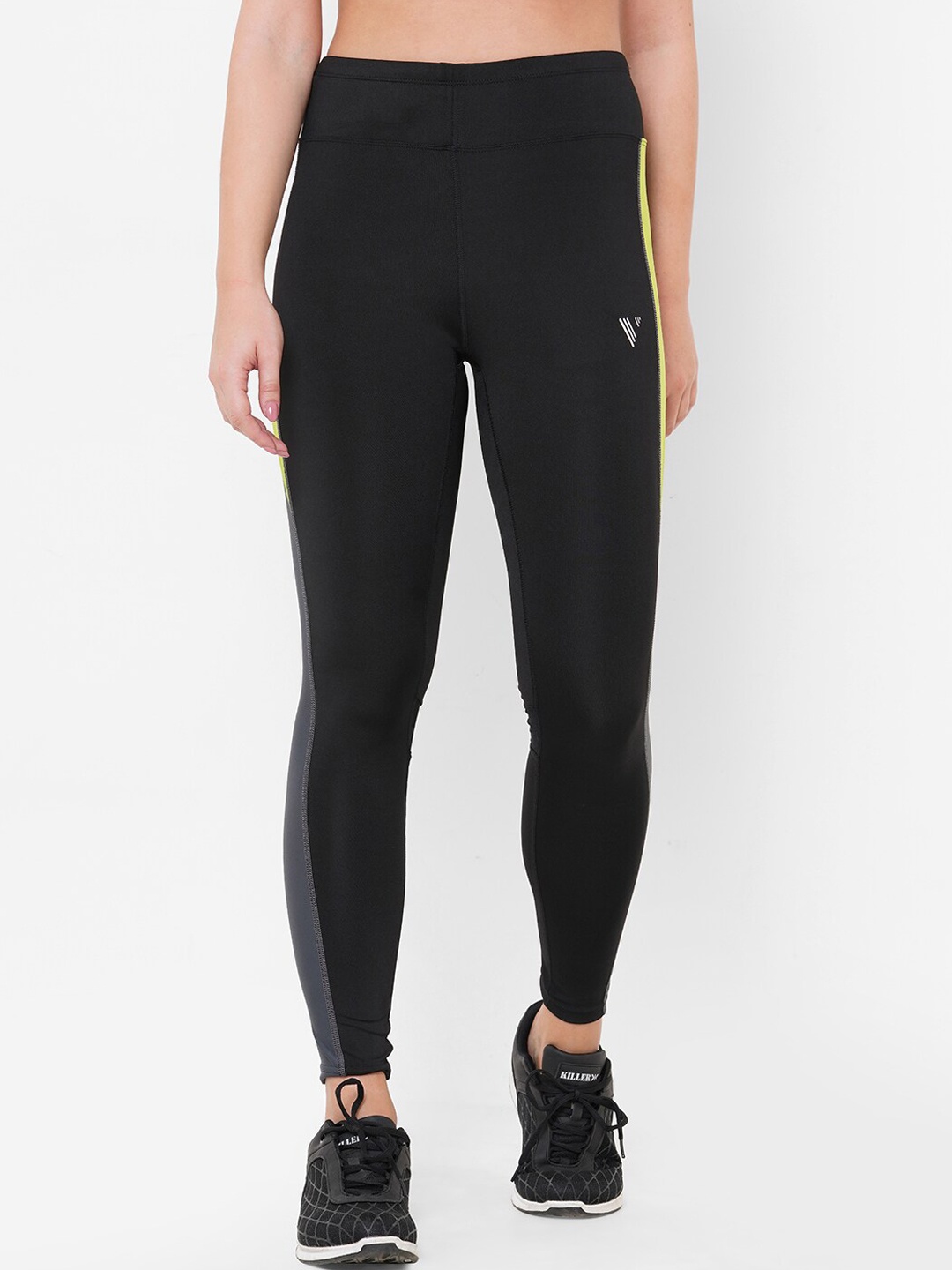 

VELOZ Women Black Sports Leggings