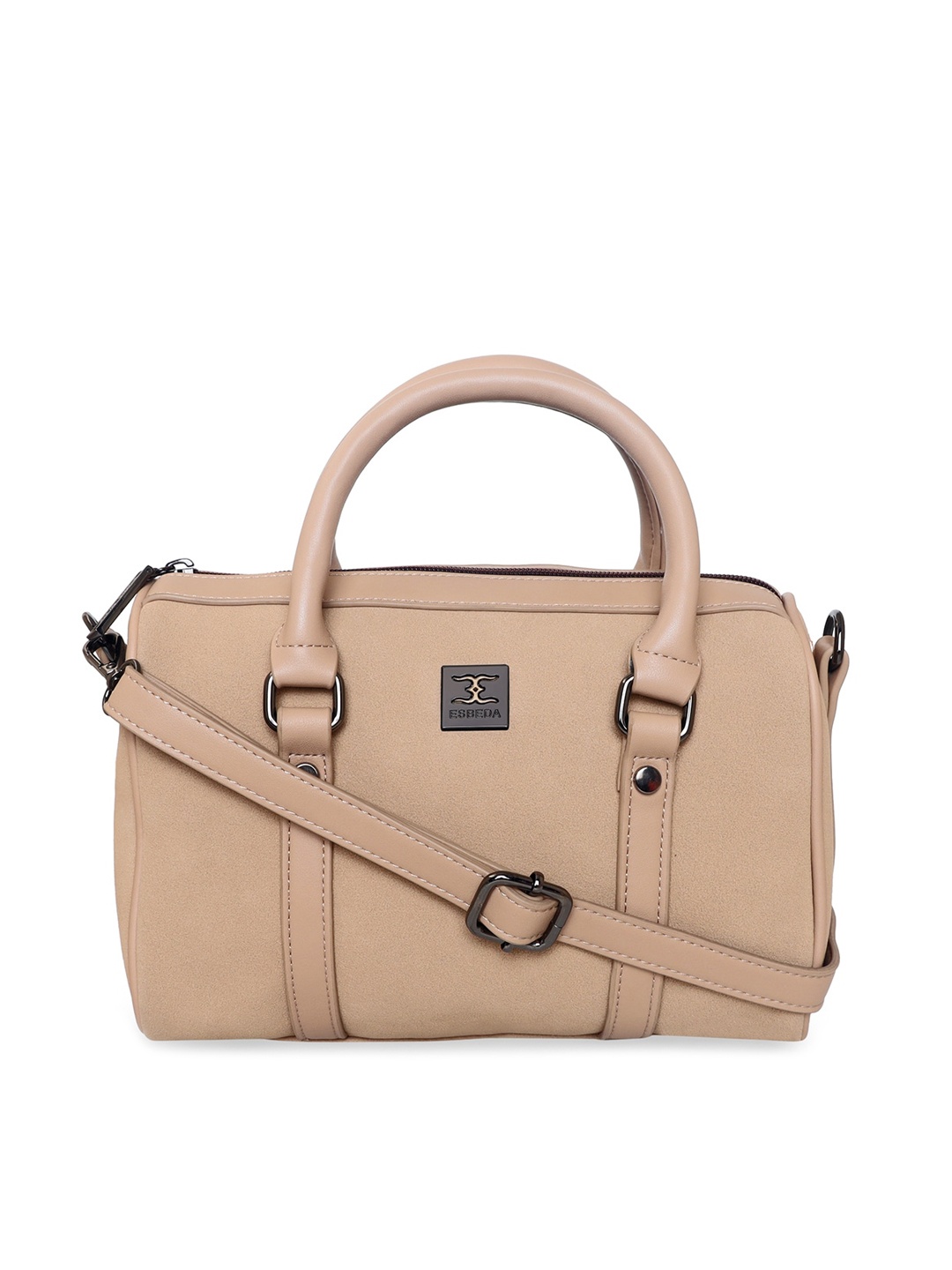 

ESBEDA Beige PU Swagger Handheld Bag