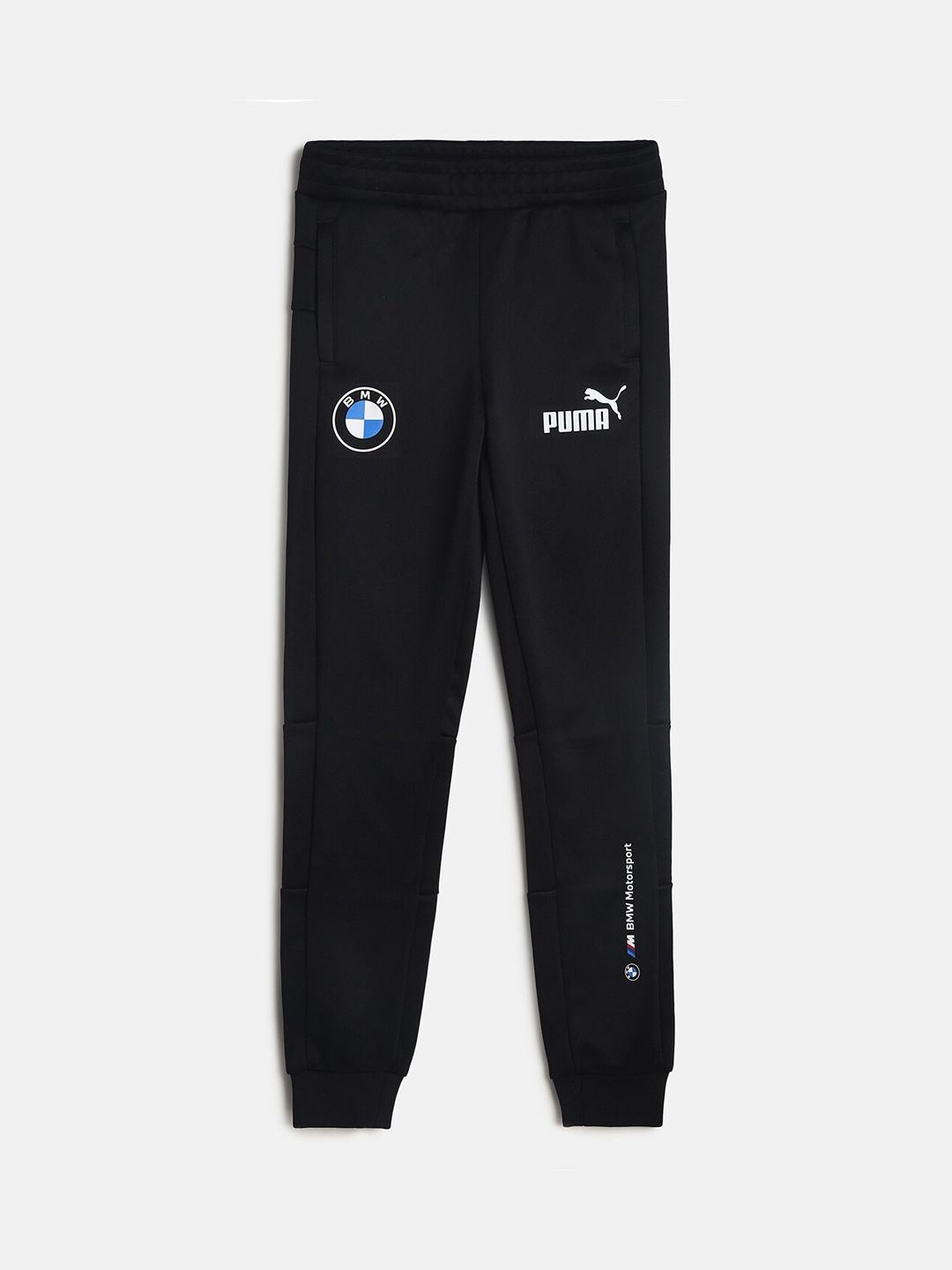 

Puma Kids Black Solid Rapid Dry BMW MMS SDS Joggers