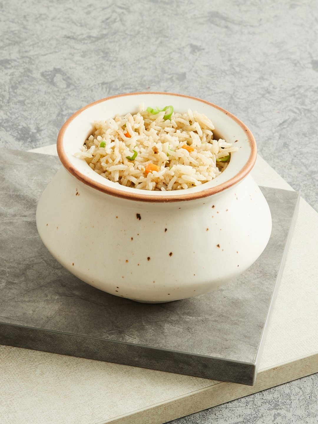 

Homecentre Off White Textured Handi Stoneware
