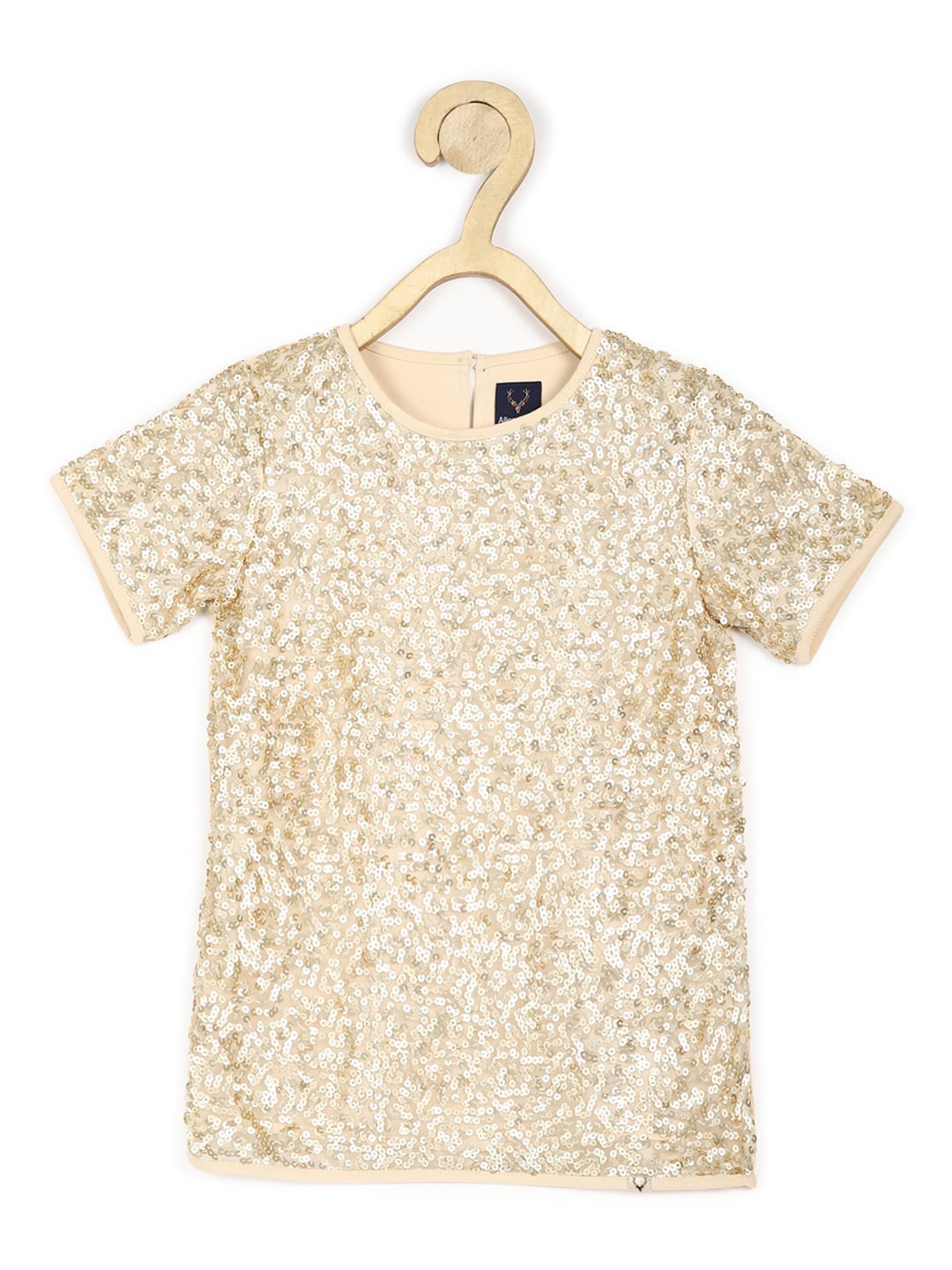 

Allen Solly Junior Beige Regular Top