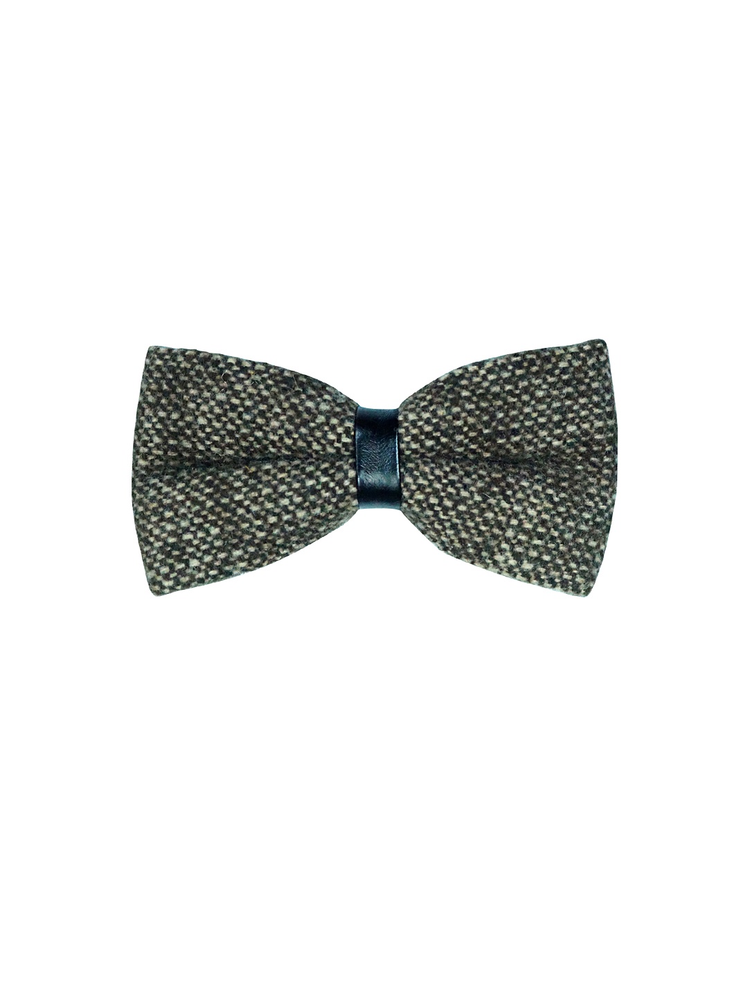 

The Tie Hub Grey Woollen Bow Tie