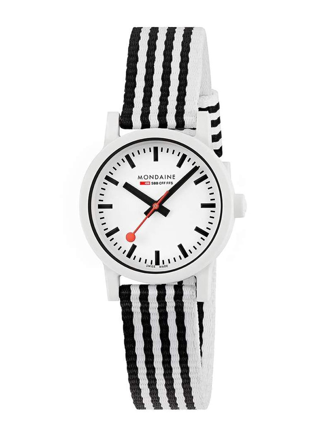 

Mondaine Women White Dial & Multicoloured Straps Analogue Watch MS1 32110 LA