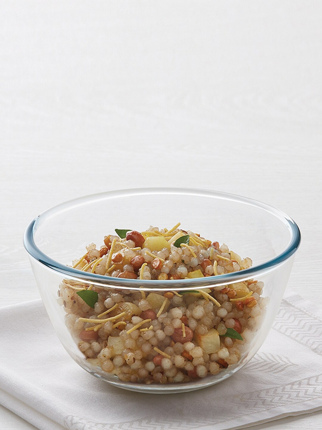 

BOROSIL Transparent 1 Pieces Glass Bowls