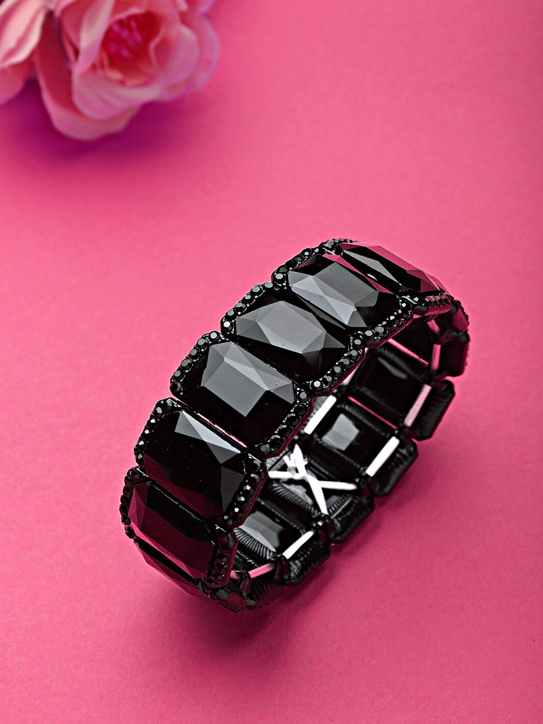 

Mali Fionna Women Black Bangle-Style Bracelet