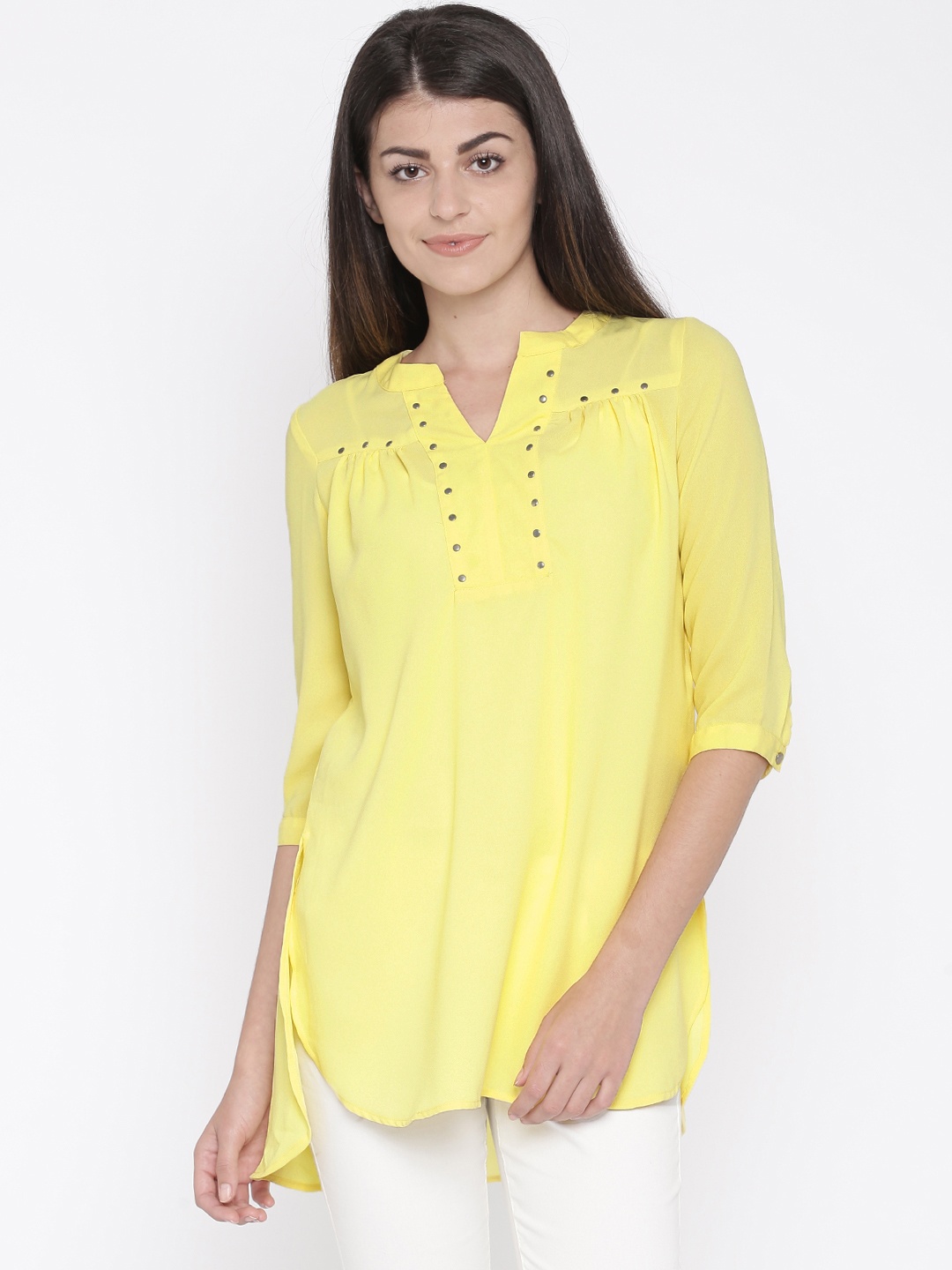 

Vero Moda Yellow Tunic