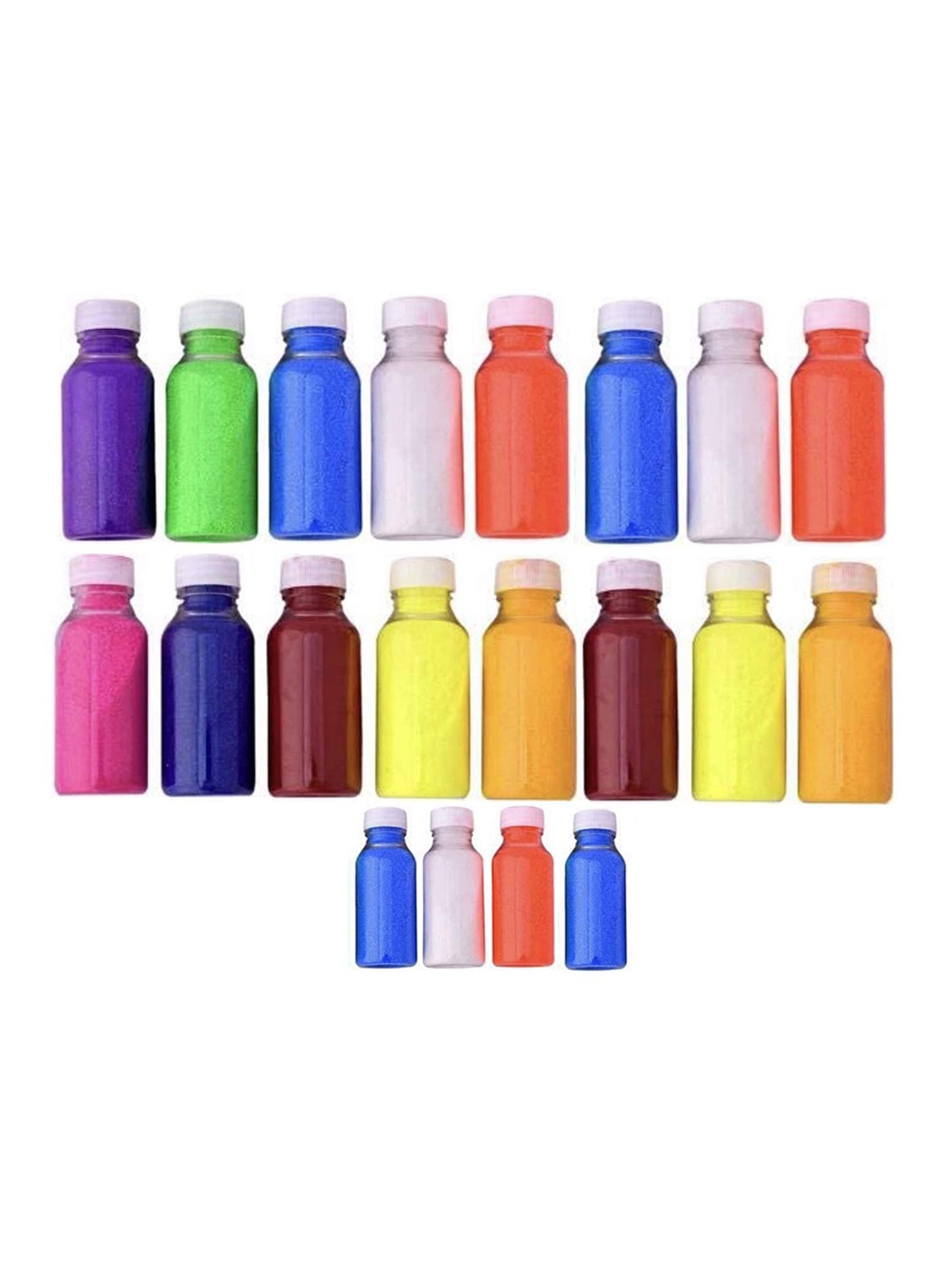

CraftVatika Rangoli Set Of 10 Color Rangoli Powder, Multi