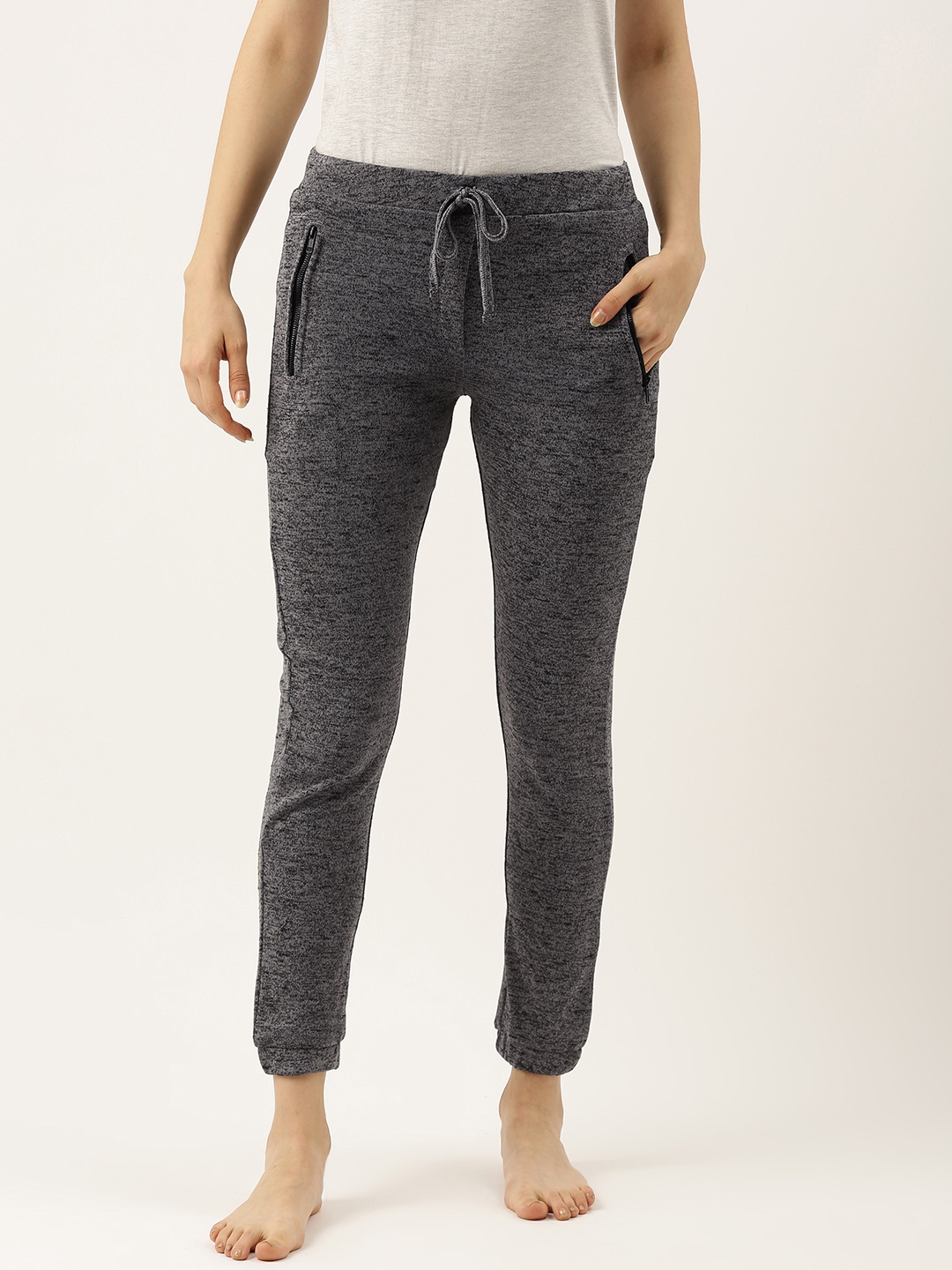 

Clt.s Women Black Slim Fit Joggers