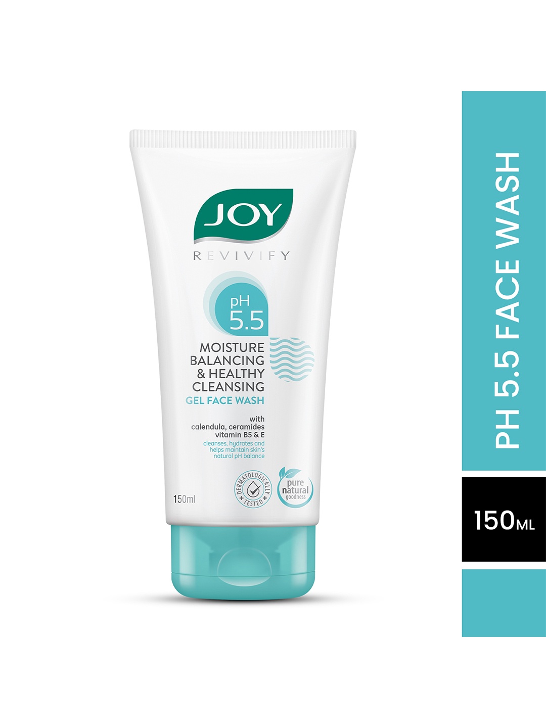 

JOY Revivify pH 5.5 Moisture Balancing Healthy Cleansing Gel Face Wash - 150 ml, Multi