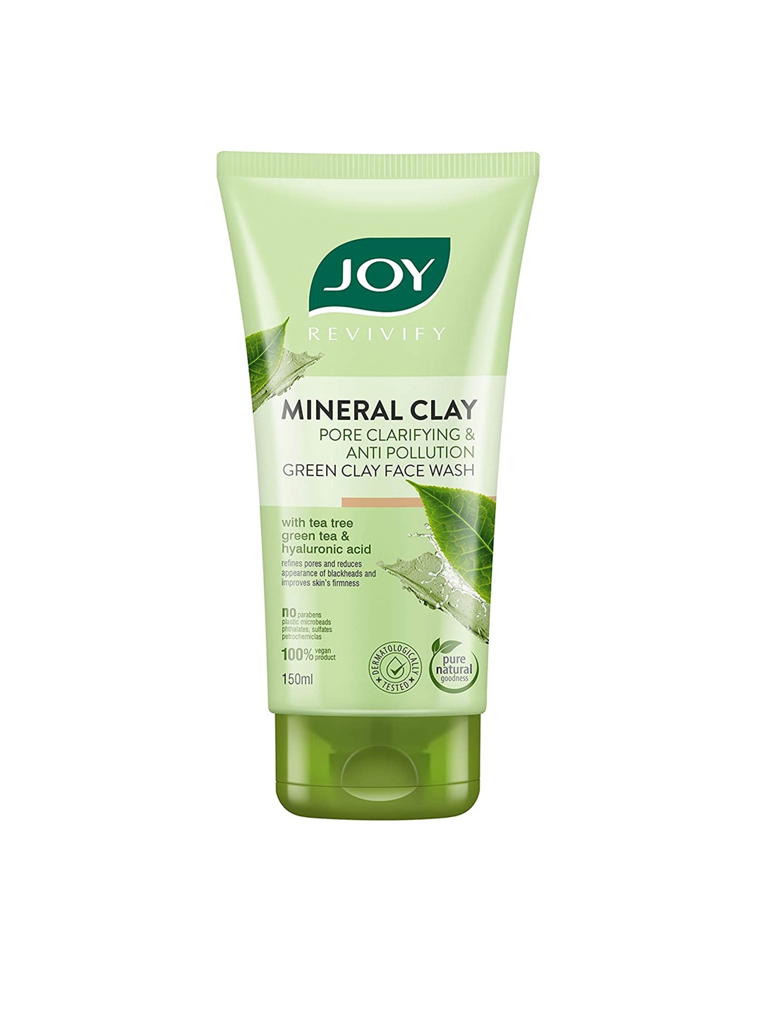 

JOY Pore Clarifying and Anti-Pollution Green Clay Face Wash -150 ml, Multi