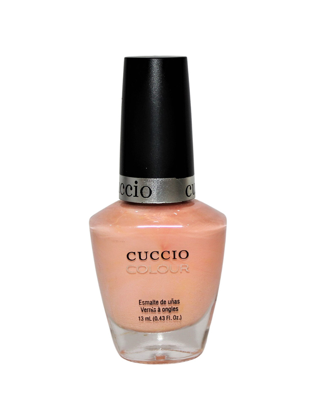 

Cuccio Colour Long Lasting Glossy Nail Polish - Life's a Peach 25 Free Formula 13 ml