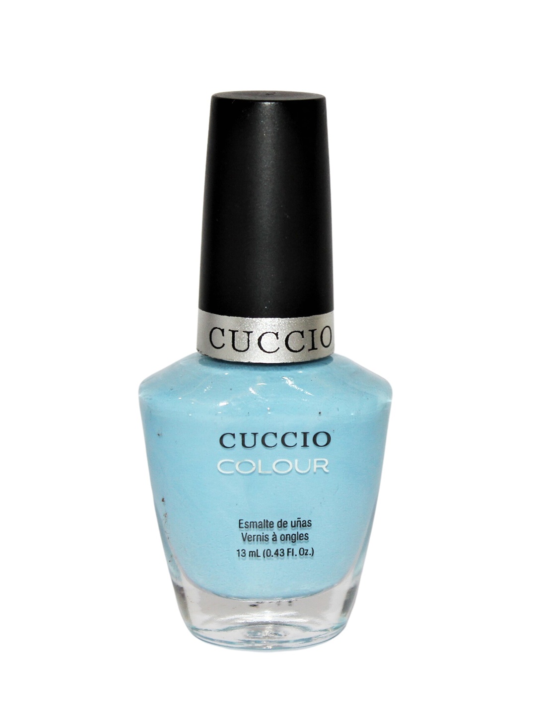 

Cuccio Colour Long Lasting Glossy Nail Polish - Under a Blue Moon 25 Free Formula 13 ml