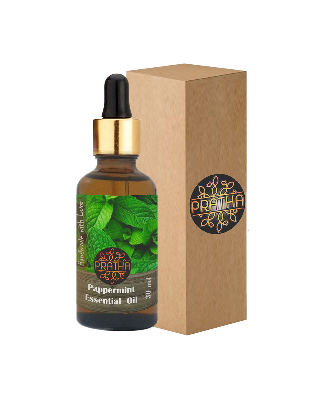 

Pratha Transparent Pure Peppermint Essential Oil
