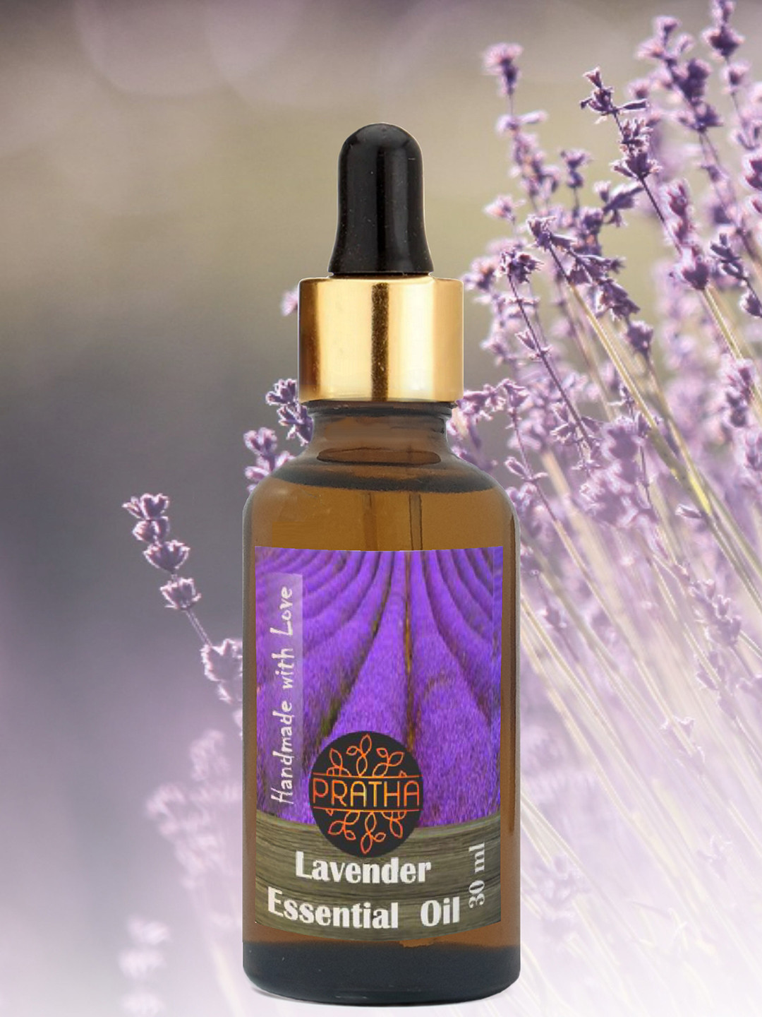 

Pratha Unisex Pure Lavender Essential oil 30 ml, Transparent