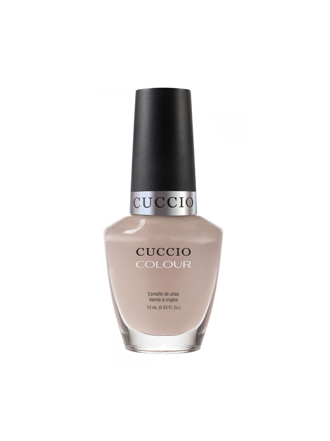 

Cuccio Tan Long Lasting Glossy Nail Polish - Tel-Aviv about it 25-Free Formula 13 ml