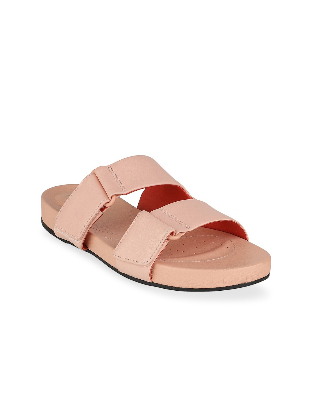 

Clarks Women Pink Solid Open Toe Flats